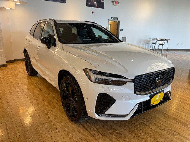 Featured new 2026 Volvo XC60 B5 Ultra Black Edition AWD SUV for sale in West Springfield, MA