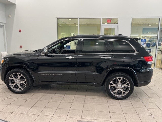 2020 Jeep Grand Cherokee Overland photo 4