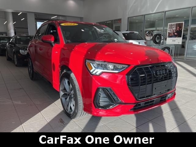 2022 Audi Q3 S Line Premium Plus's photo
