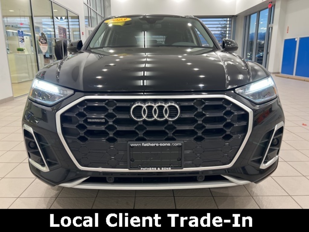 Used 2023 Audi Q5 45 S line Premium SUV