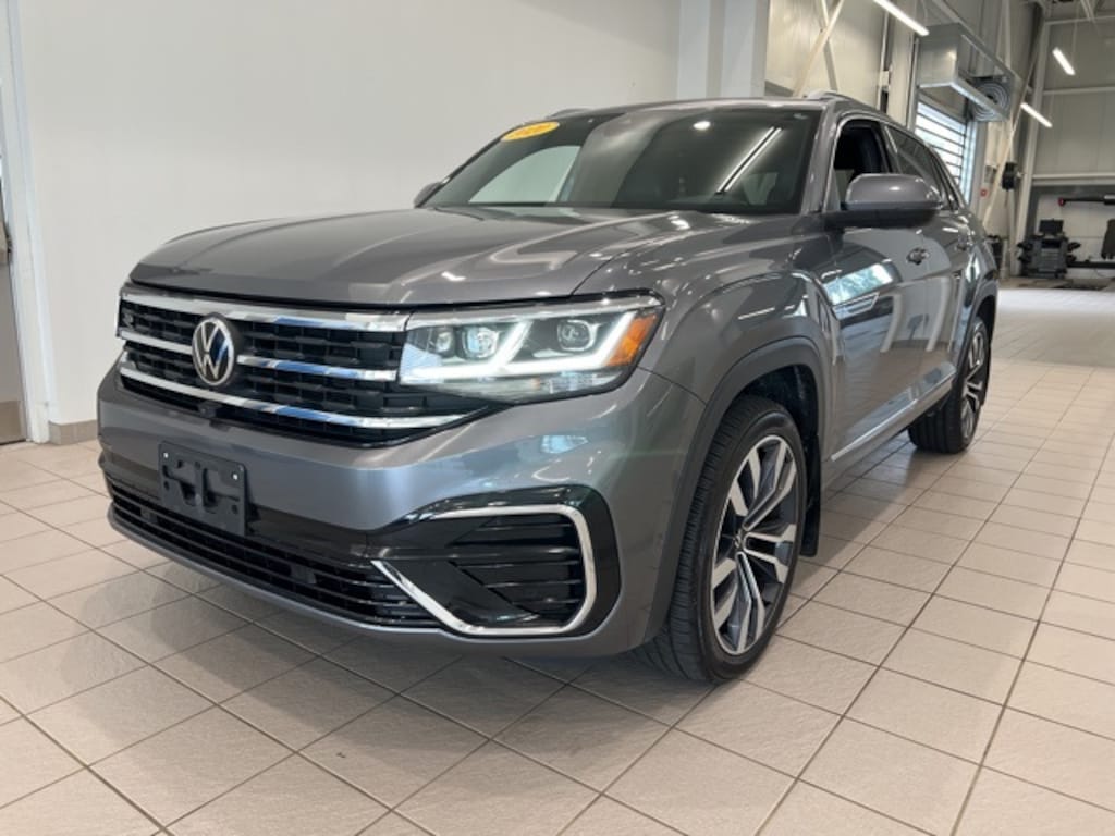 Used 2020 Volkswagen Atlas Cross Sport 3.6L V6 SEL Premium R-Line 4MOTION SUV