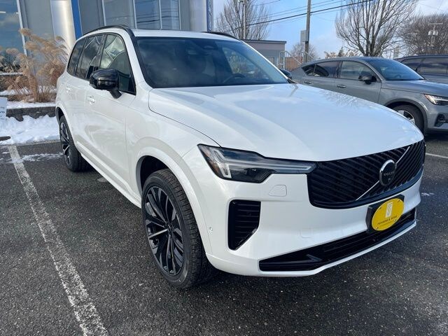 Featured new 2026 Volvo XC90 B6 Ultra Dark Theme 7-Seater AWD SUV for sale in West Springfield, MA