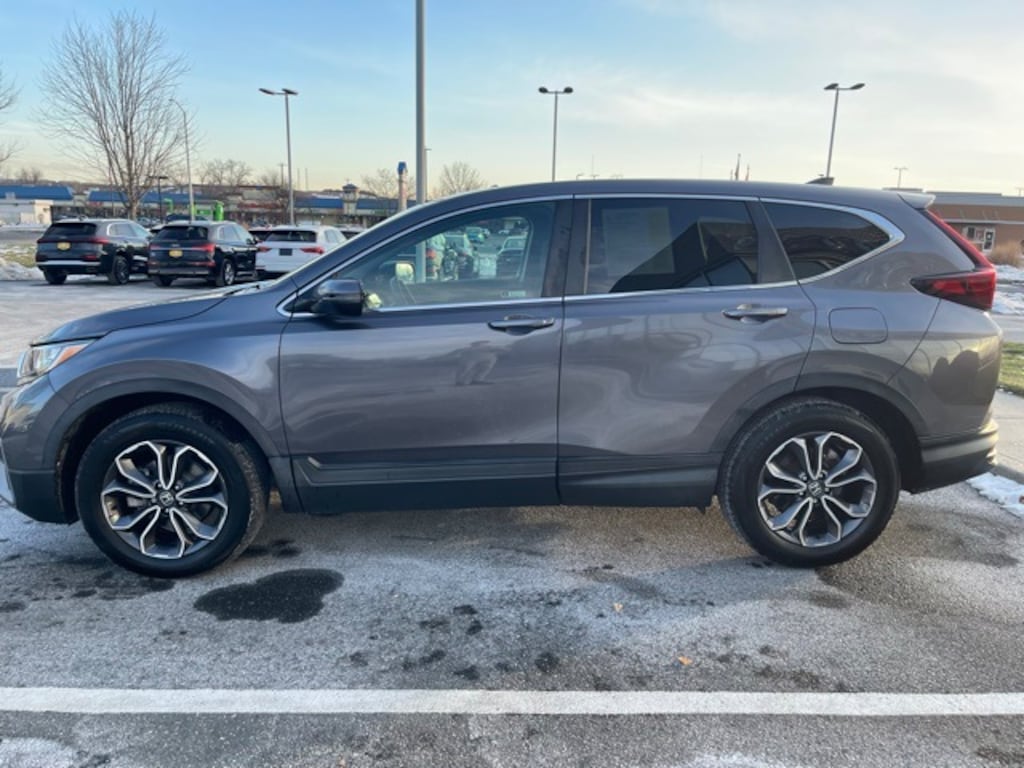 Used 2020 Honda CR-V EX AWD SUV