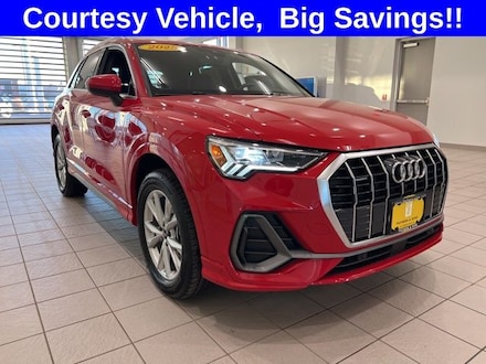2025 Audi Q3 45 S line Premium SUV