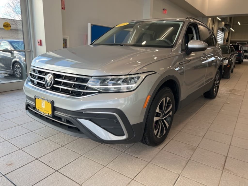Used 2023 Volkswagen Tiguan 2.0T S SUV