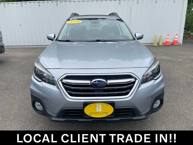 Used 2019 Subaru Outback Premium with VIN 4S4BSAHC1K3269130 for sale in West Springfield, MA