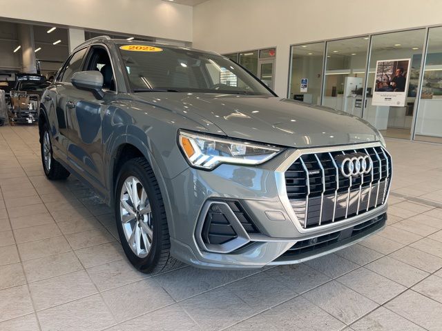 2022 Audi Q3 S Line Premium Plus