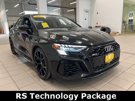 2023 Audi RS 3 2.5T Sedan