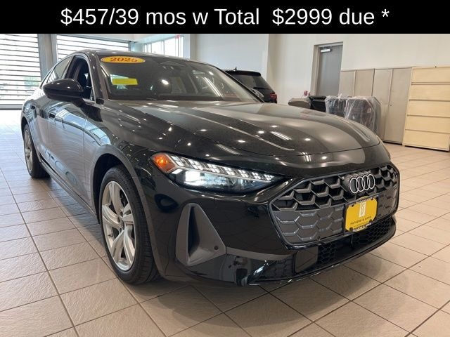 Featured used 2025 Audi A5 2.0T Premium Sportback for sale in West Springfield, MA