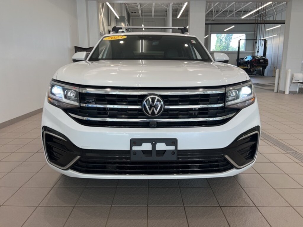 Used 2023 Volkswagen Atlas Cross Sport 3.6L V6 SEL Premium R-Line SUV