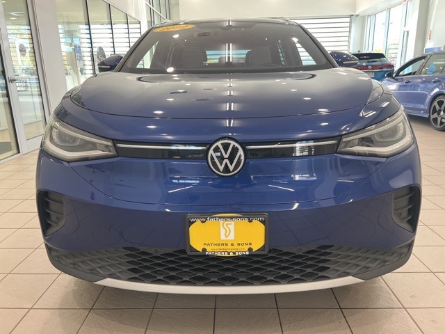 Used 2022 Volkswagen ID.4 PRO S with VIN WVGUNPE23NP059382 for sale in West Springfield, MA