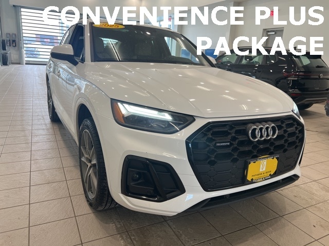 Featured used 2025 Audi Q5 45 S line Premium SUV for sale in West Springfield, MA