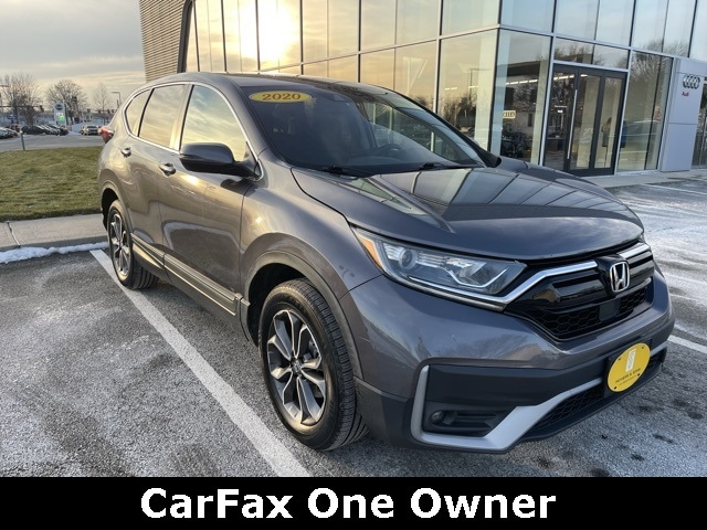 Featured used 2020 Honda CR-V EX AWD SUV for sale in West Springfield, MA