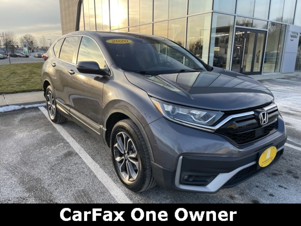 Used 2020 Honda CR-V EX AWD SUV