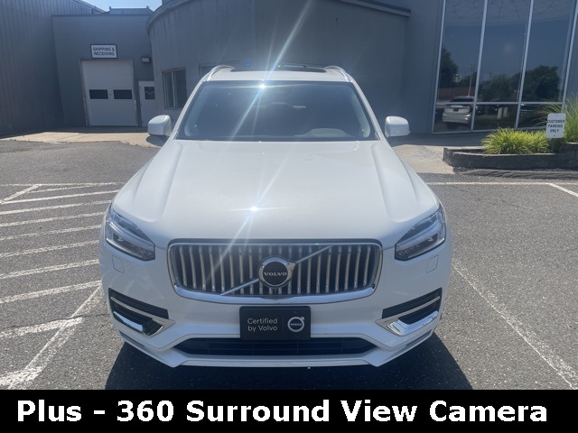 Certified 2023 Volvo XC90 Plus with VIN YV4062PN7P1994126 for sale in West Springfield, MA