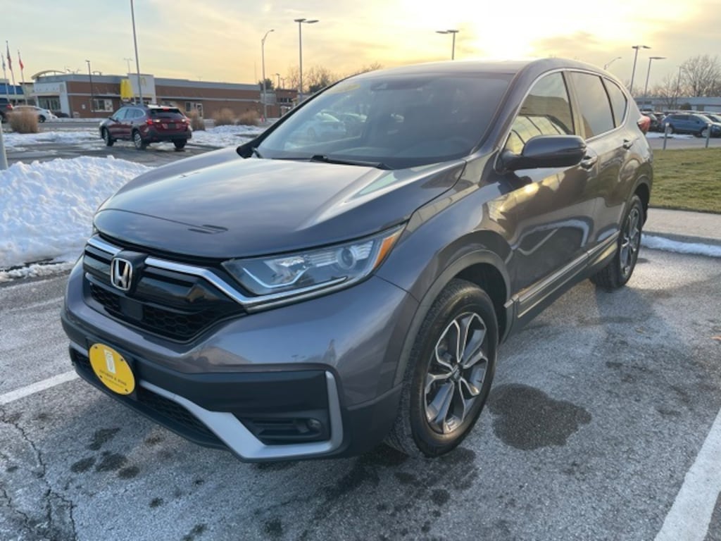 Used 2020 Honda CR-V EX AWD SUV