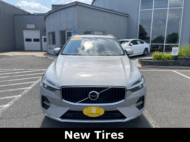 Certified 2022 Volvo XC60 Momentum with VIN YV4L12RKXN1083896 for sale in West Springfield, MA