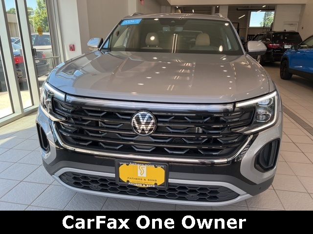 Used 2024 Volkswagen Atlas Cross Sport SEL with VIN 1V2BE2CA9RC223366 for sale in West Springfield, MA