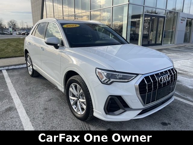 2022 Audi Q3 S Line Premium Plus's photo