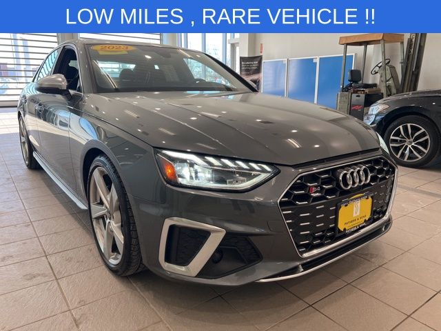 2023 Audi S4 3.0T Premium Plus quattro Tiptronic's photo