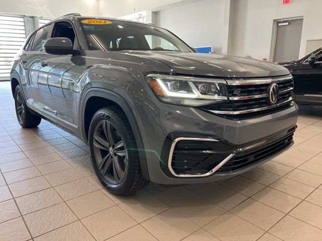 2021 Volkswagen Atlas Cross Sport SE w/Tech R-Line