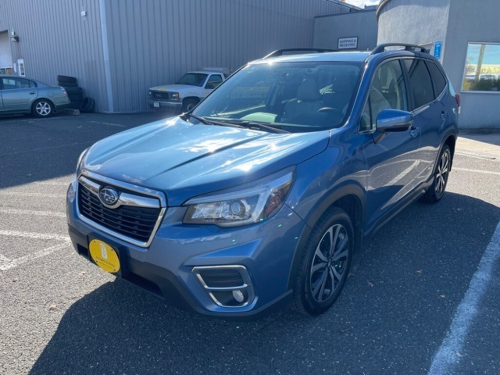 Used 2020 Subaru Forester Limited SUV