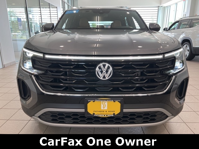 Used 2024 Volkswagen Atlas Cross Sport SEL with VIN 1V2BE2CAXRC210755 for sale in West Springfield, MA