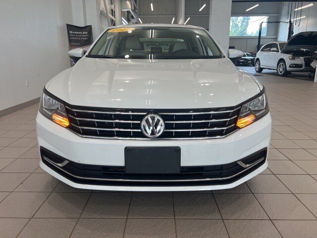 Used 2017 Volkswagen Passat SE with VIN 1VWBT7A30HC029121 for sale in West Springfield, MA
