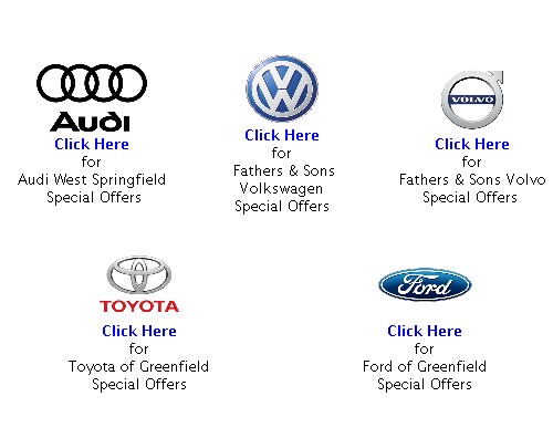 Toyota Of Greenfield >> New Vehicle Specials Fathers Sons Dealer Group Toyota Of Greenfield >> New Vehicle Specials Fathers Sons Dealer Group