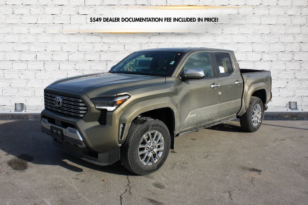 2026 Toyota Tacoma Limited's photo