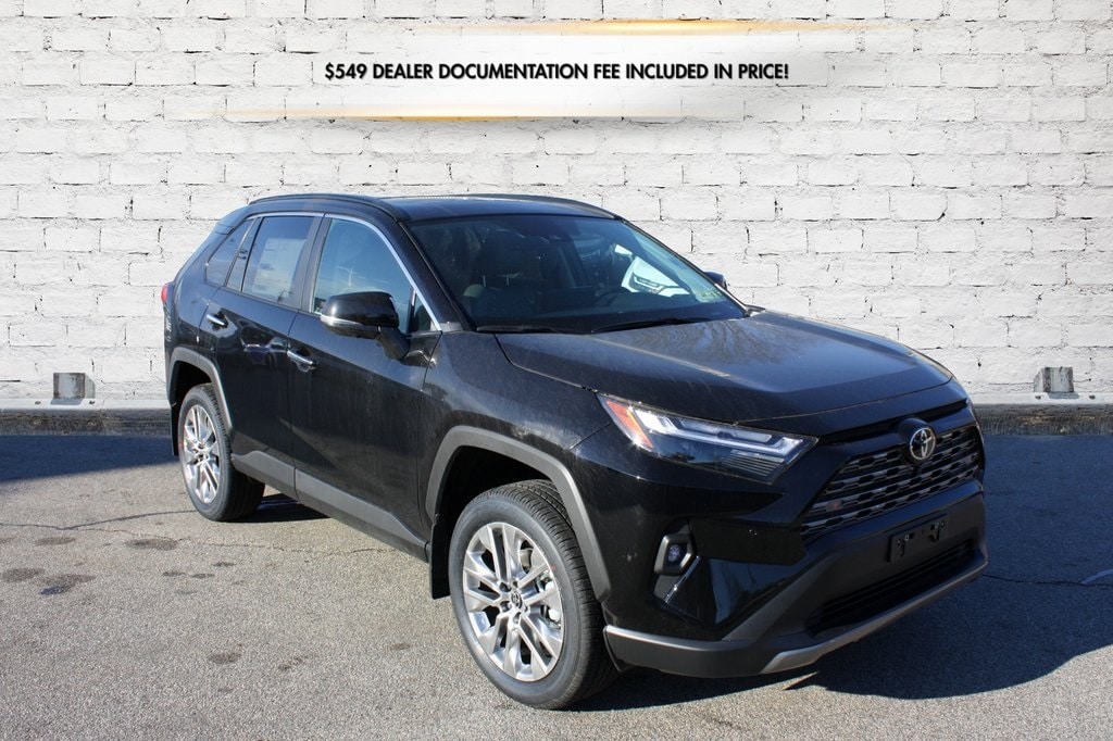 2025 Toyota RAV4 Limited's photo