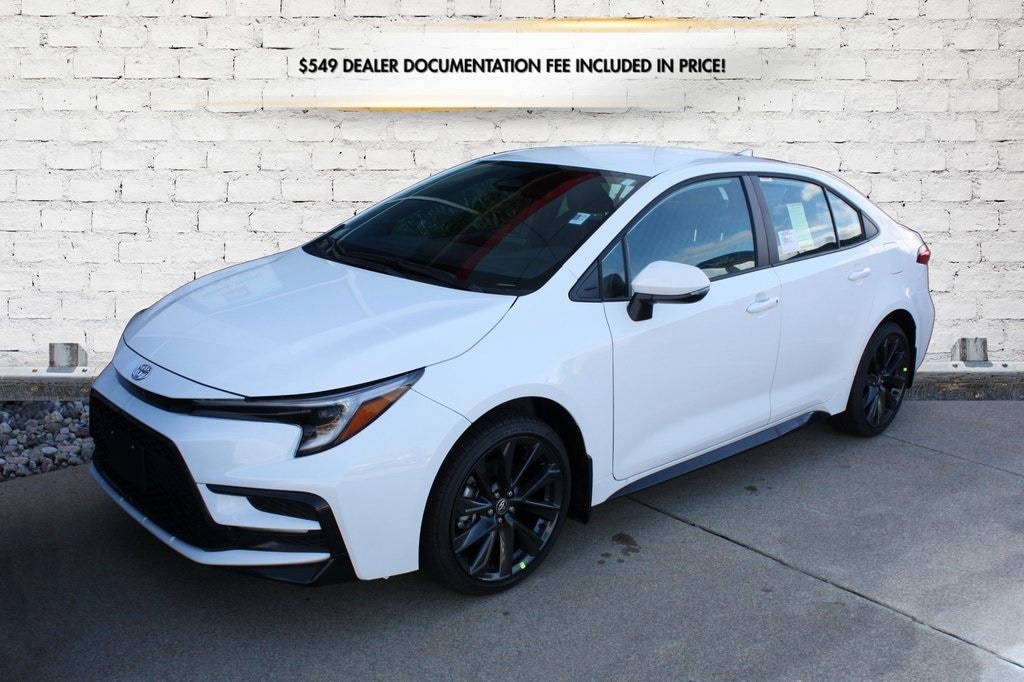 2026 Toyota Corolla SE's photo