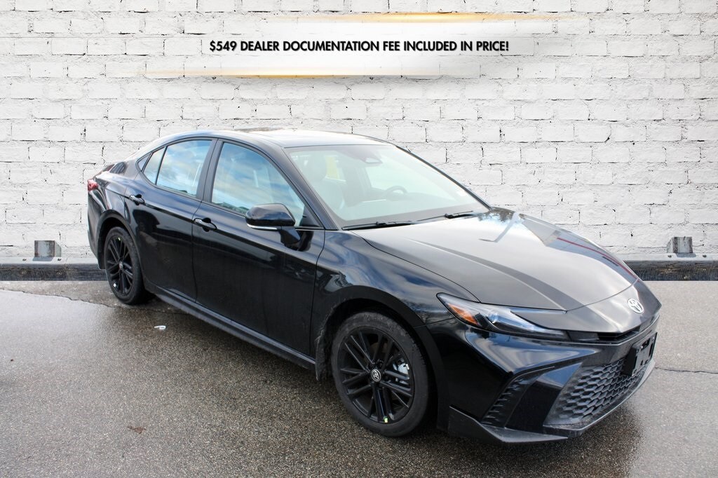 New 2026 Toyota Camry SE Sedan