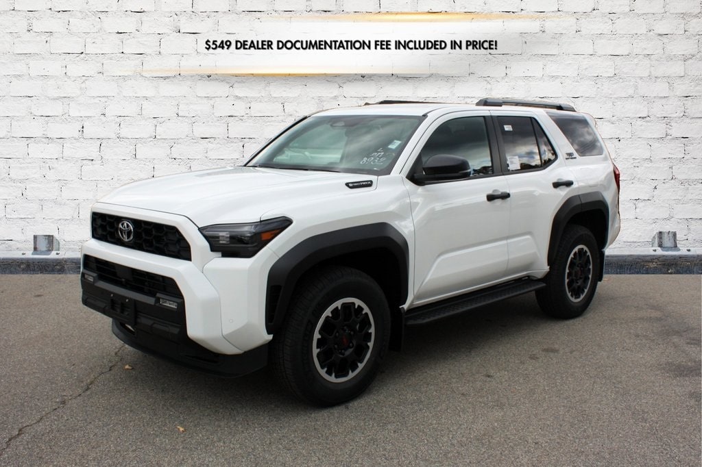 2025 Toyota 4Runner TRD Off-Road's photo