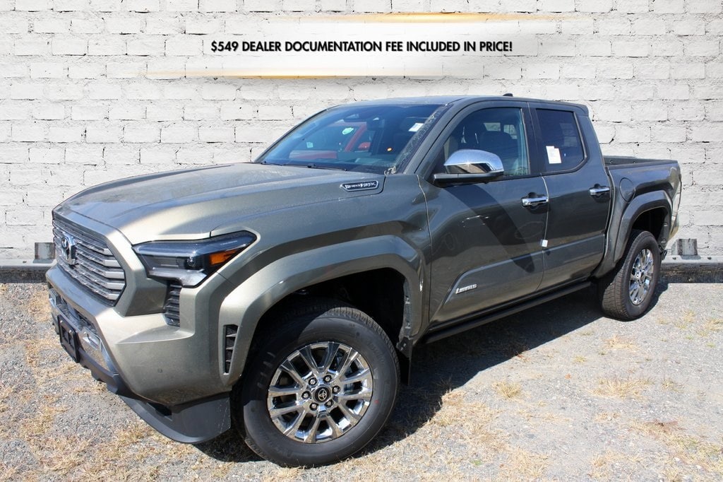 2025 Toyota Tacoma Limited's photo