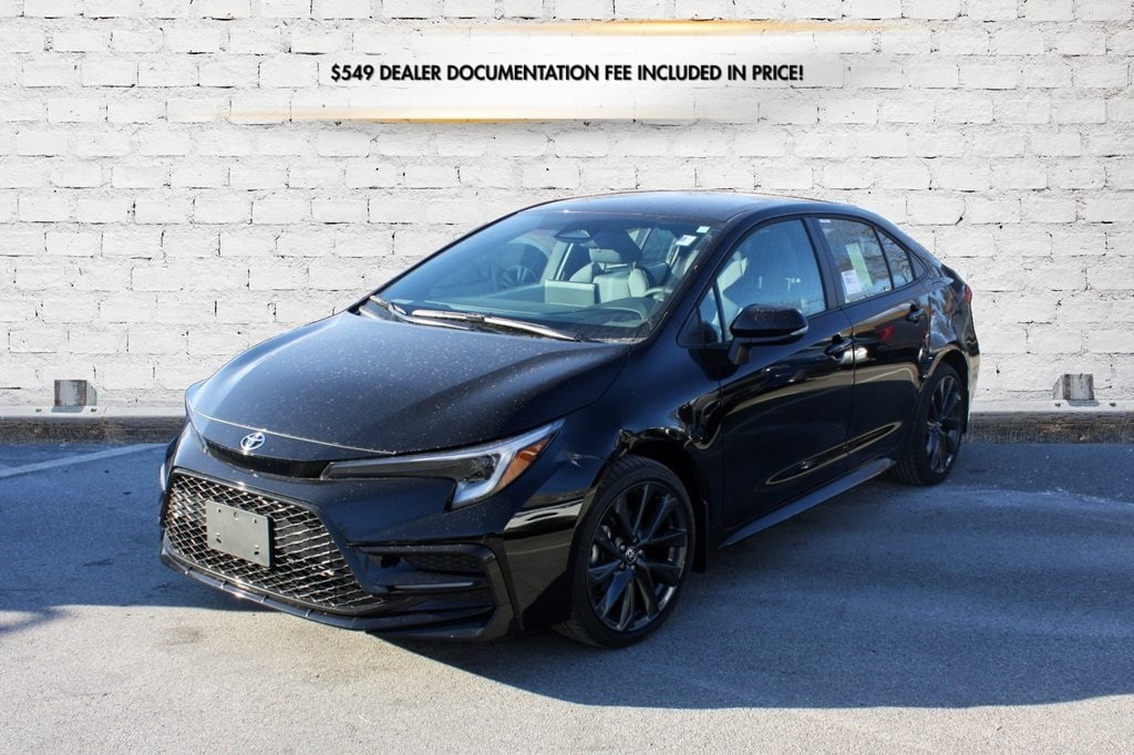 2026 Toyota Corolla SE's photo