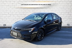 2026 Toyota Corolla SE Sedan