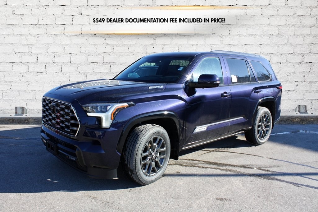 2026 Toyota Sequoia Platinum's photo