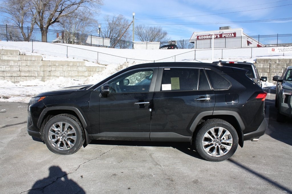 New 2025 Toyota RAV4 Limited SUV