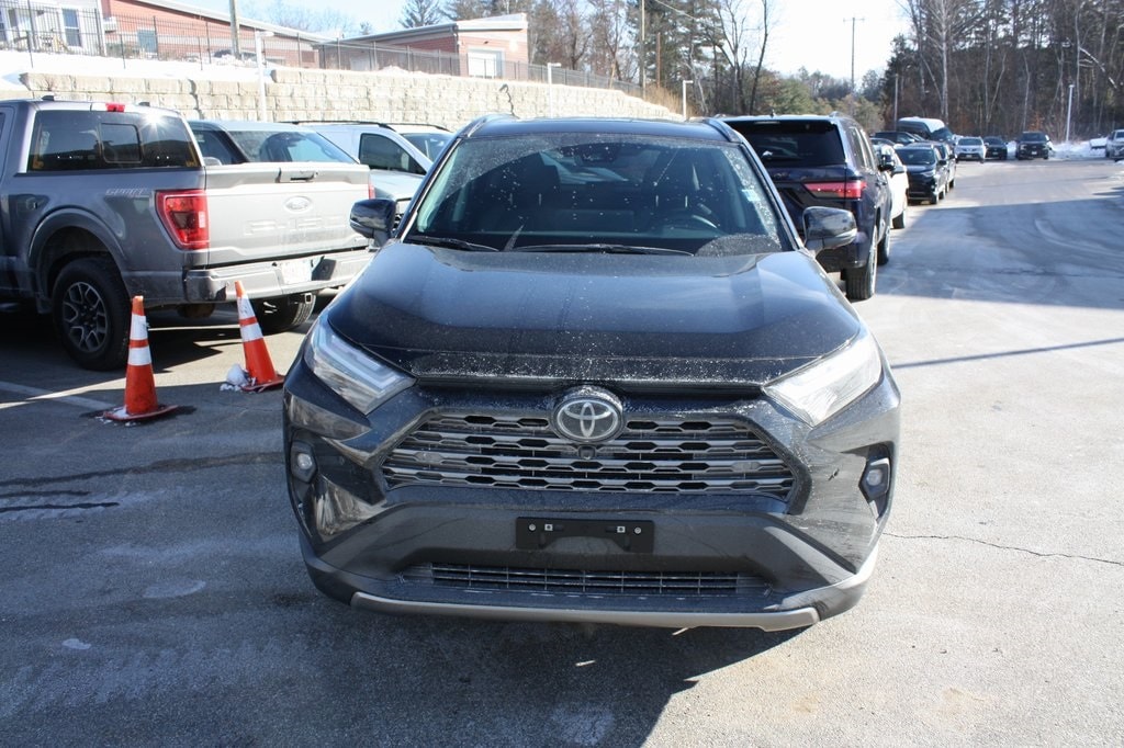 New 2025 Toyota RAV4 Limited SUV