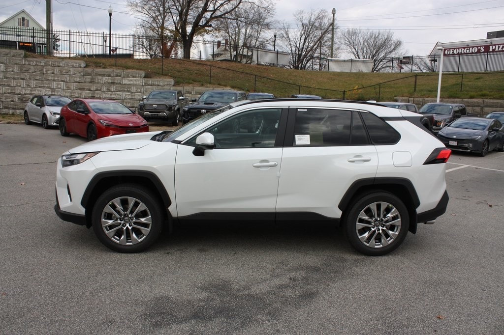 New 2025 Toyota RAV4 XLE Premium SUV