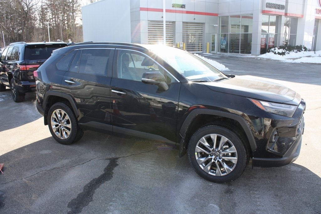 New 2025 Toyota RAV4 Limited SUV