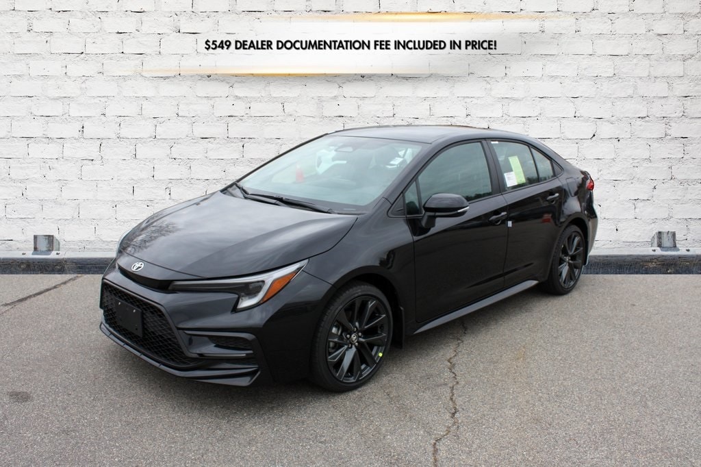 2026 Toyota Corolla SE's photo