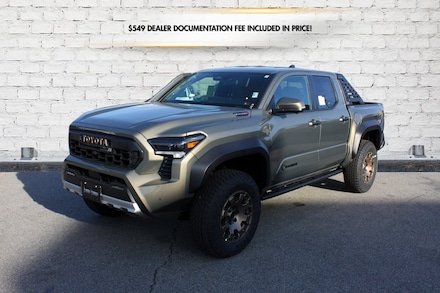 2025 Toyota Tacoma Hybrid Trailhunter Truck