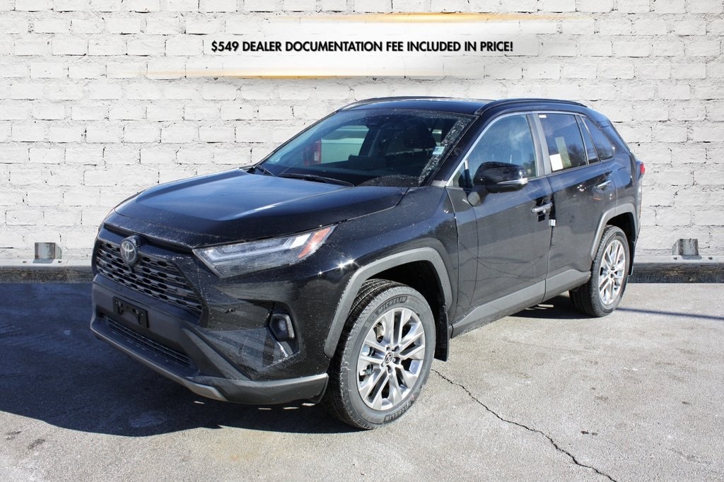 2025 Toyota RAV4 Limited's photo