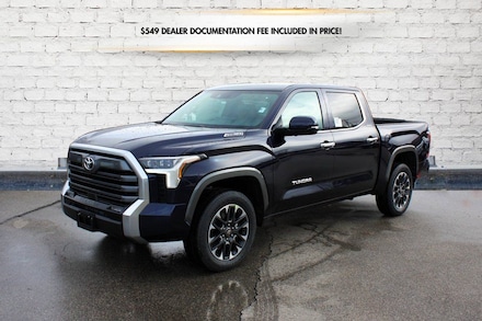 2025 Toyota Tundra Hybrid Limited Truck