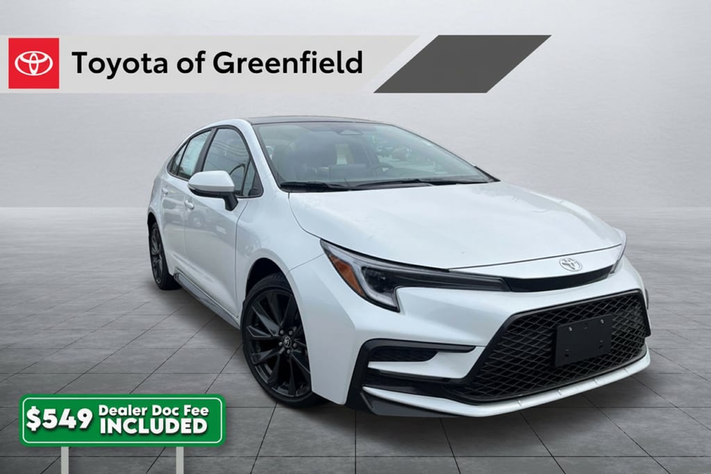 2026 Toyota Corolla XSE CVT's photo