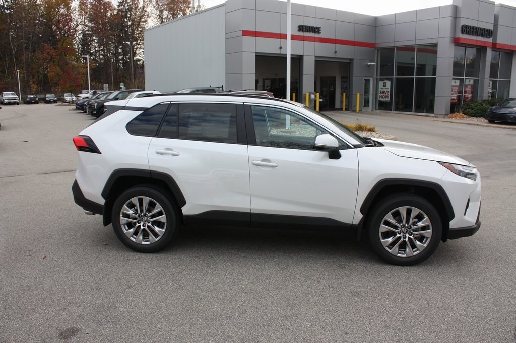 New 2025 Toyota RAV4 XLE Premium SUV