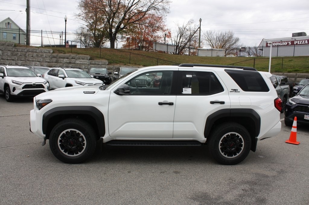 New 2025 Toyota 4Runner i-Force MAX Hybrid TRD Off Road SUV