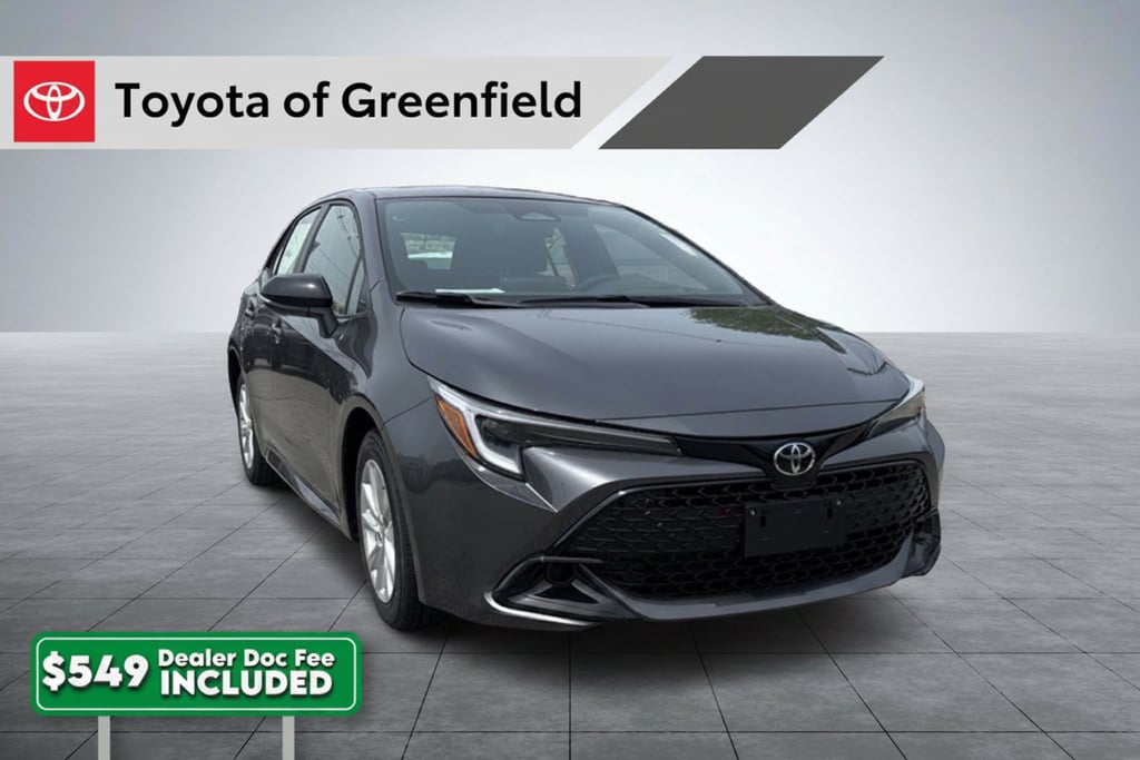 2026 Toyota Corolla SE CVT's photo